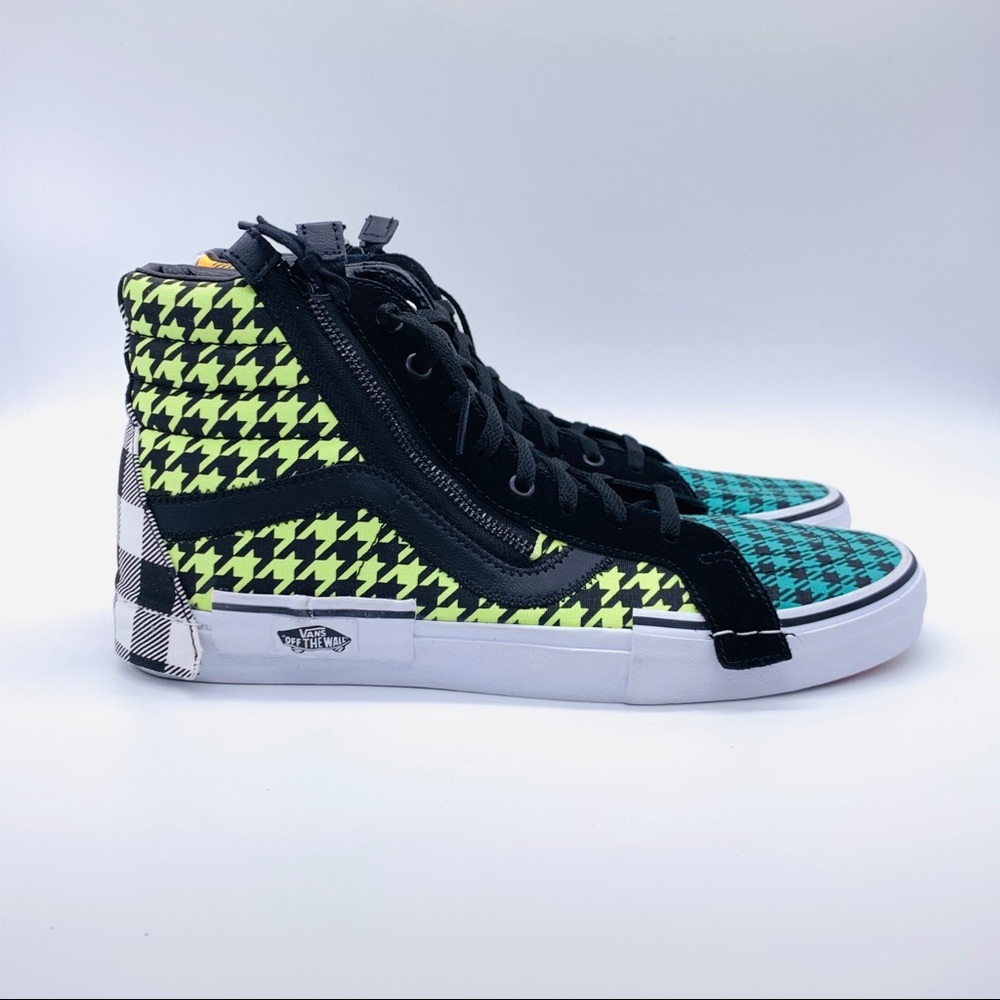 Vans Off The Wall Men’s Sk8 “What The Buffalo” Sneakers - Picture 2 of 11